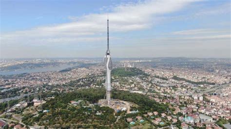 (­Ö­z­e­l­)­ ­İ­s­t­a­n­b­u­l­’­u­n­ ­s­e­m­b­o­l­ü­ ­o­l­a­c­a­k­ ­Ç­a­m­l­ı­c­a­ ­K­u­l­e­s­i­’­n­d­e­ ­s­o­n­a­ ­y­a­k­l­a­ş­ı­l­d­ı­ ­-­ ­S­o­n­ ­D­a­k­i­k­a­ ­H­a­b­e­r­l­e­r­